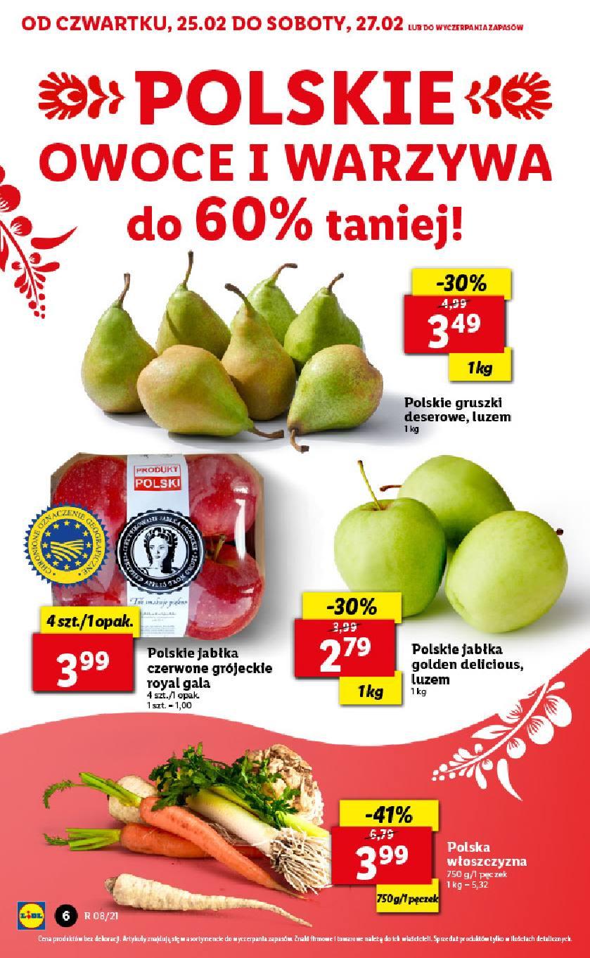Gazetka promocyjna Lidl str. 6