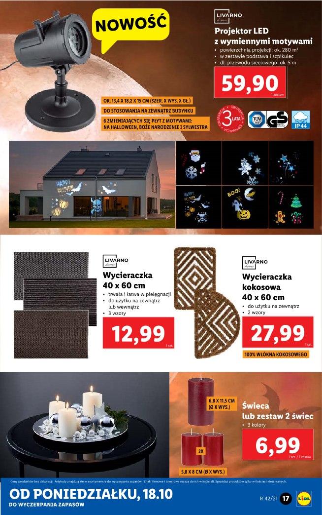 Gazetka promocyjna Lidl str. 17