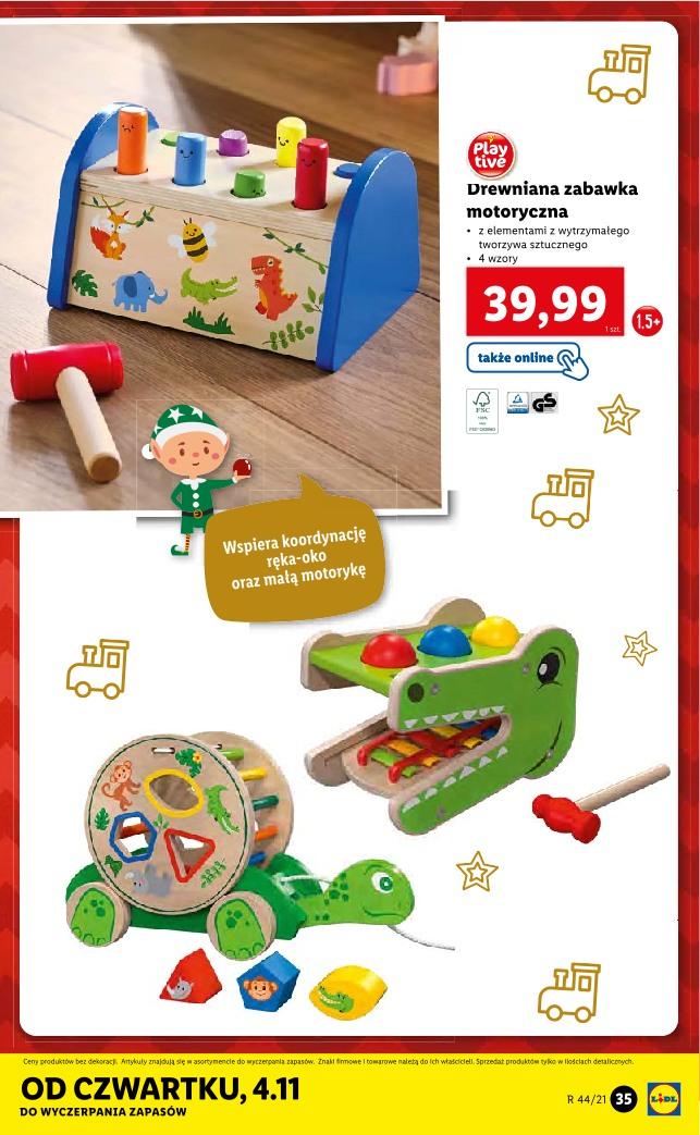 Gazetka promocyjna Lidl str. 35