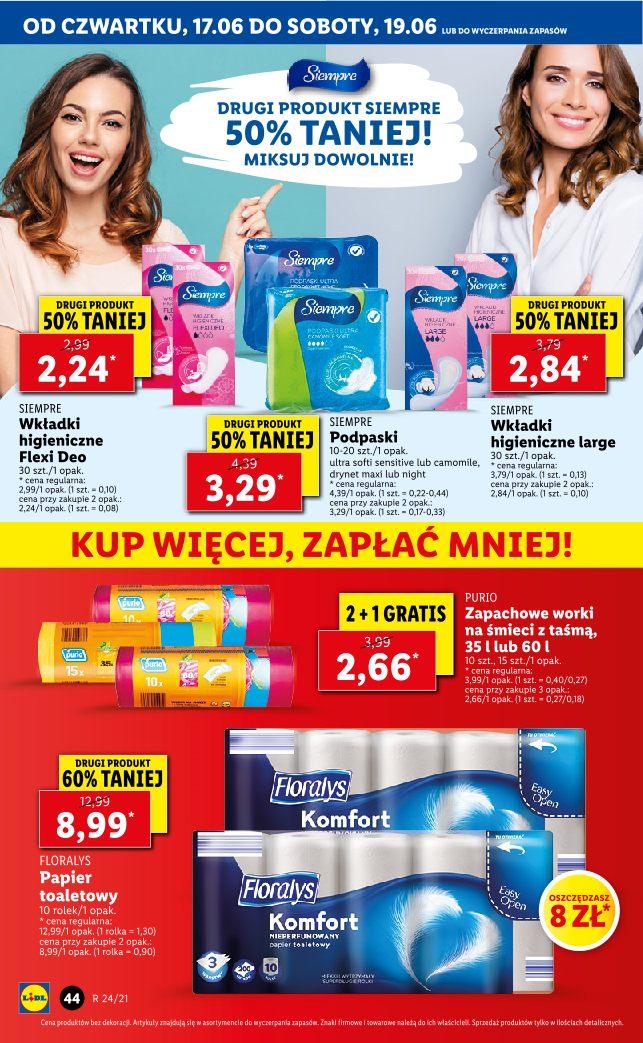 Gazetka promocyjna Lidl str. 44