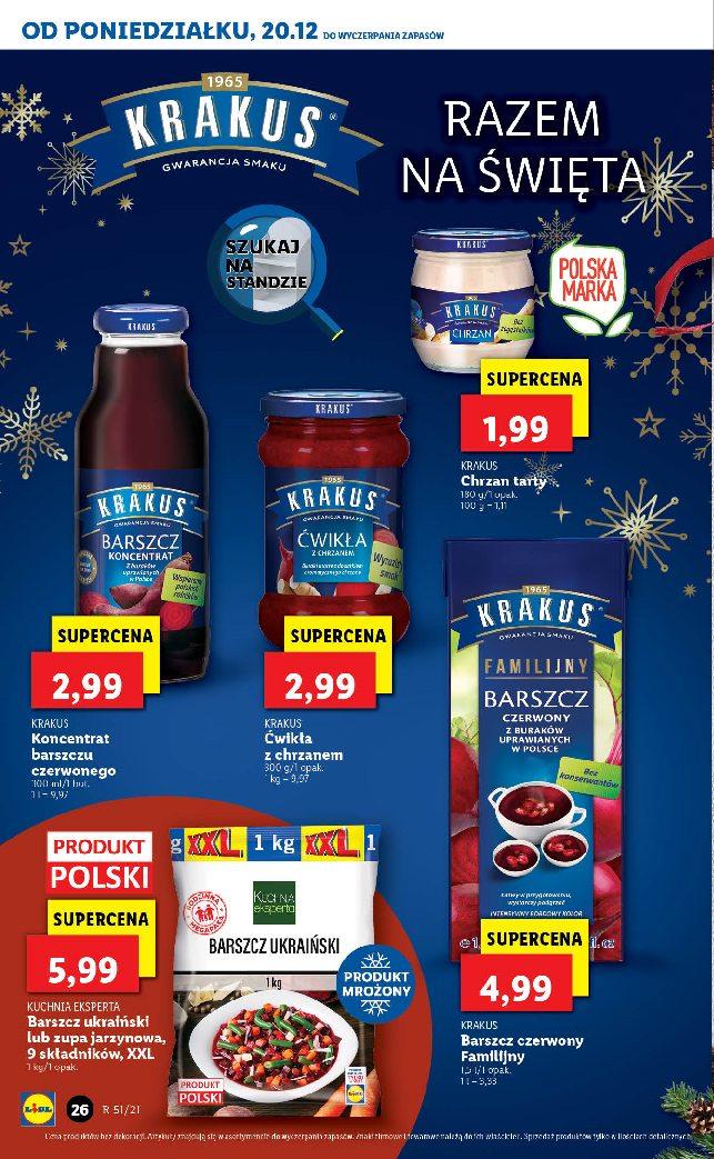 Gazetka promocyjna Lidl str. 26