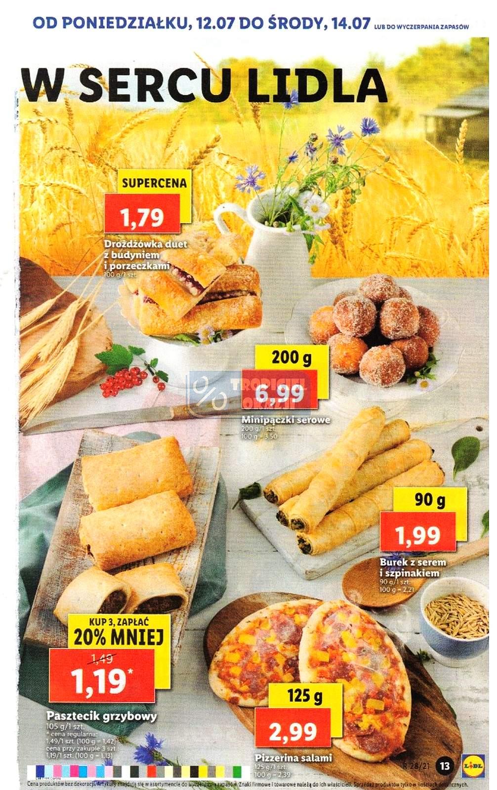 Gazetka promocyjna Lidl str. 13