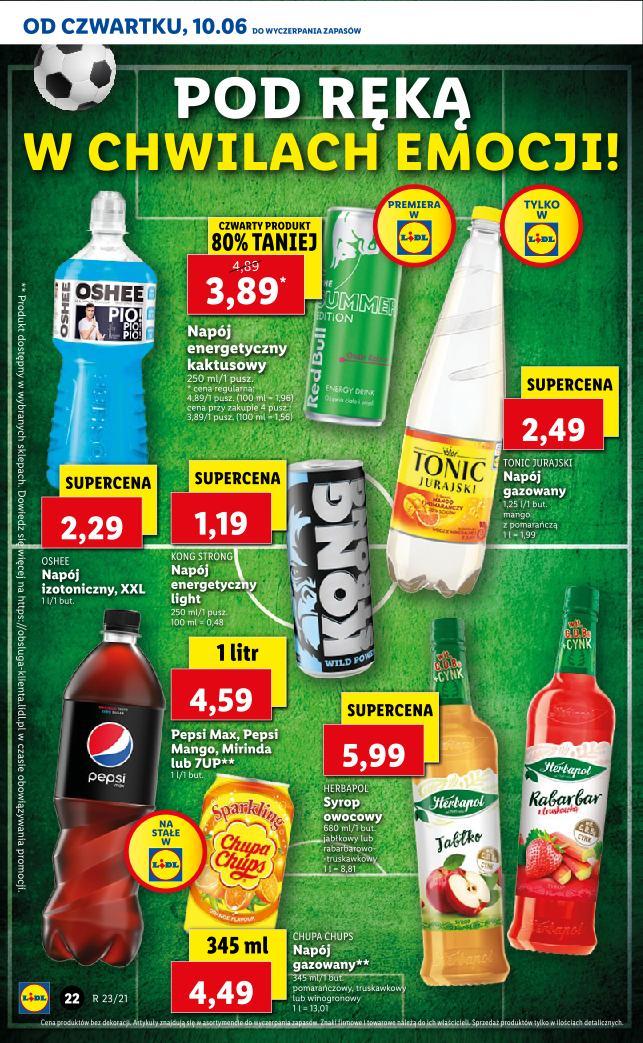 Gazetka promocyjna Lidl str. 22