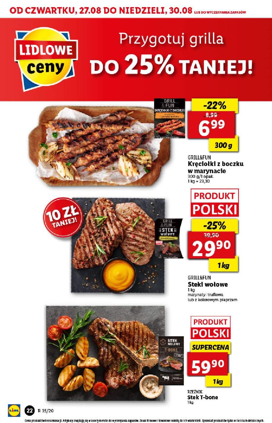 Gazetka promocyjna Lidl str. 22