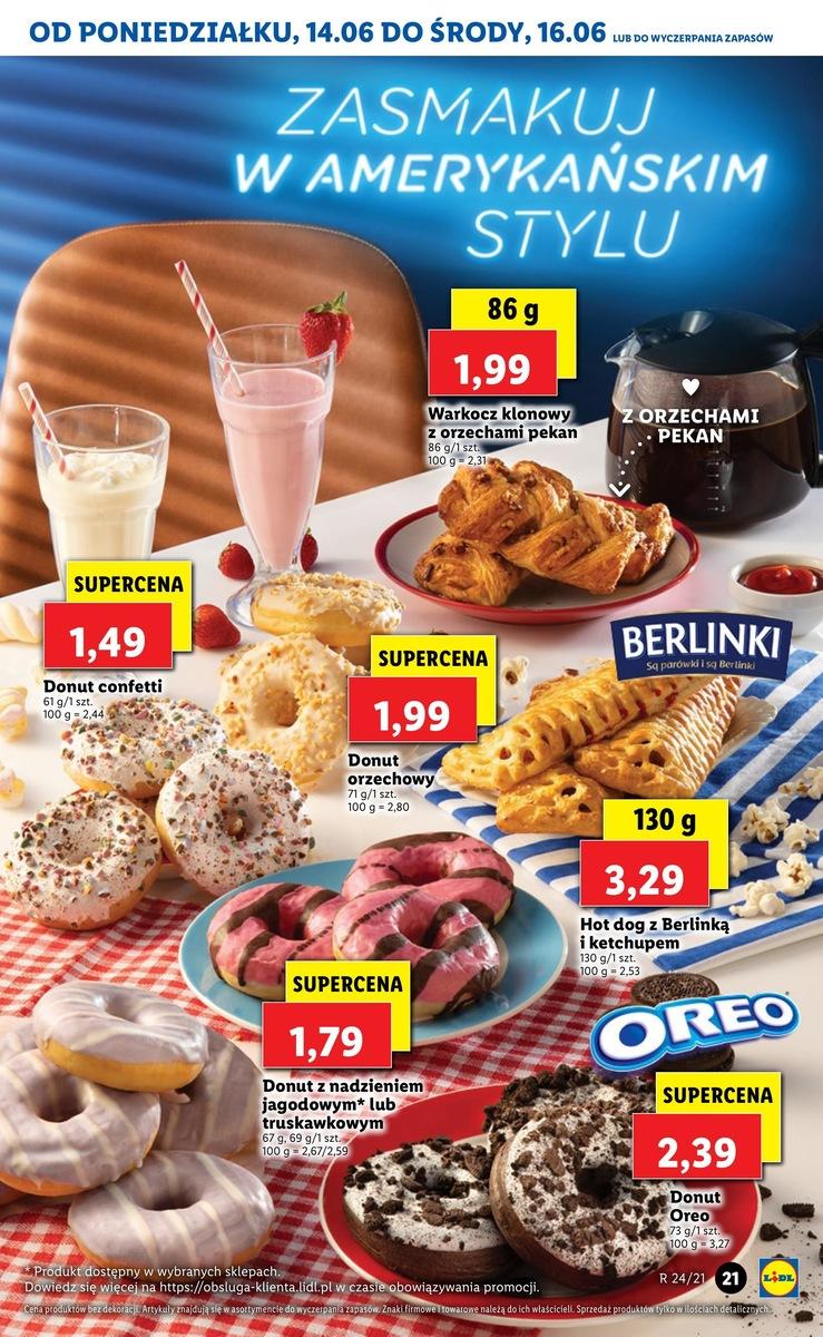 Gazetka promocyjna Lidl str. 21