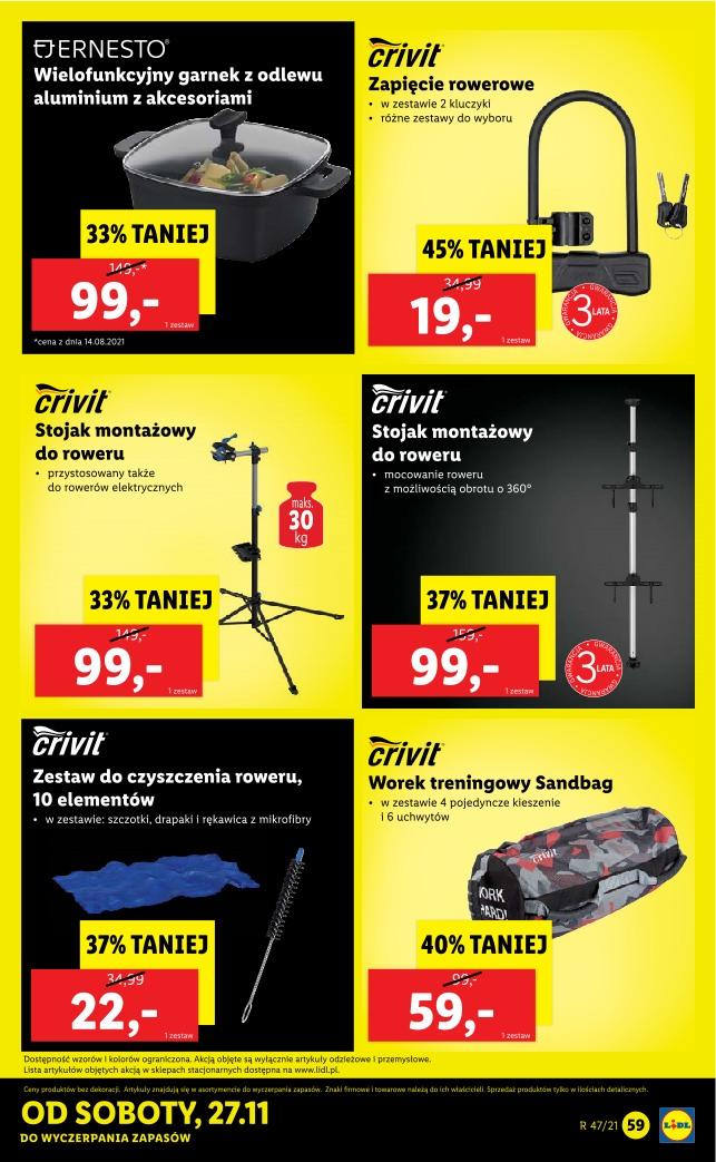 Gazetka promocyjna Lidl str. 55
