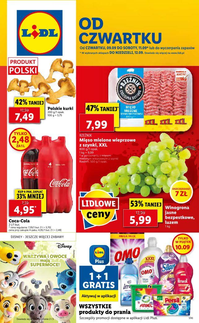 Gazetka promocyjna Lidl str. 1