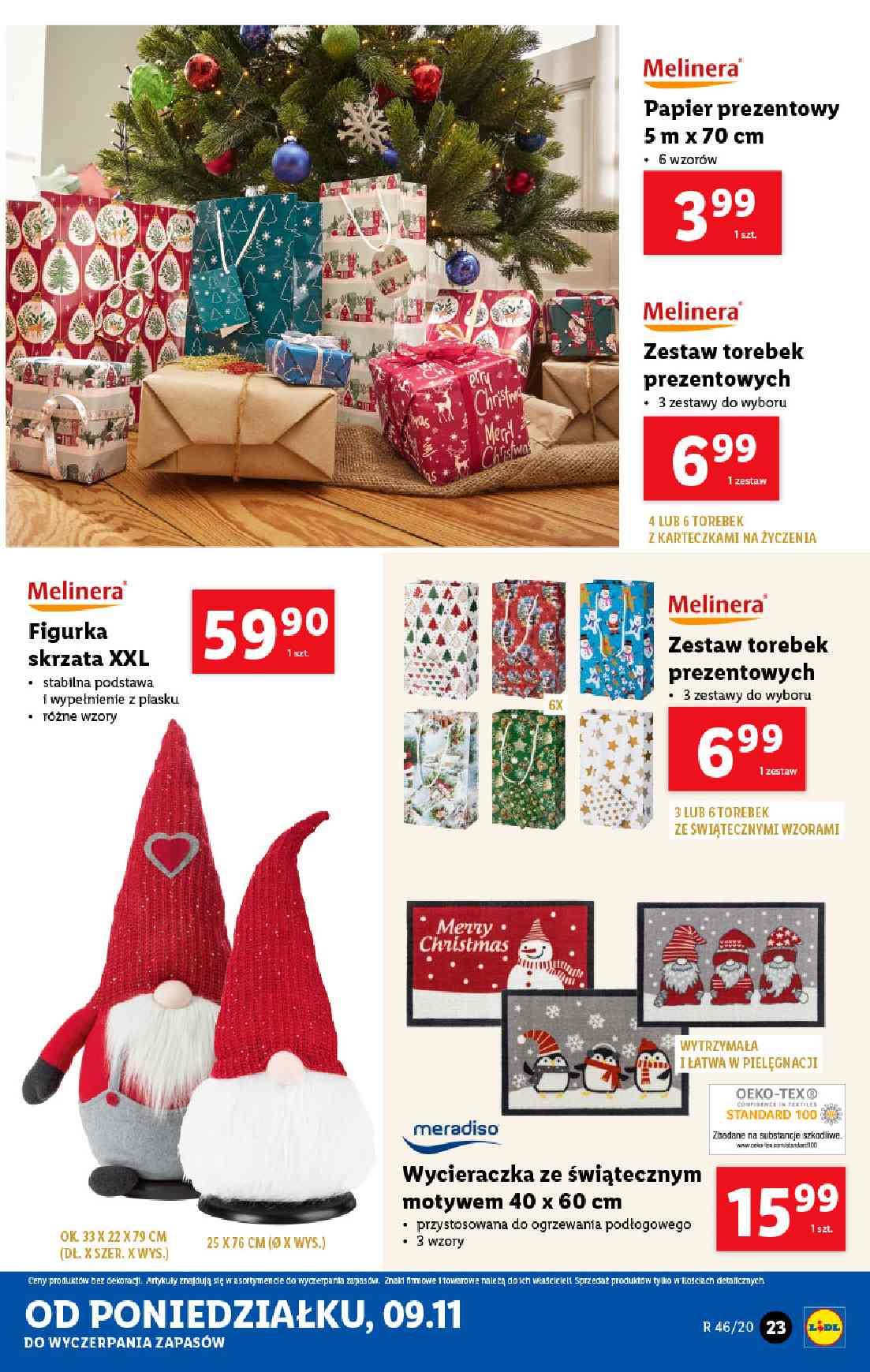 Gazetka promocyjna Lidl str. 23