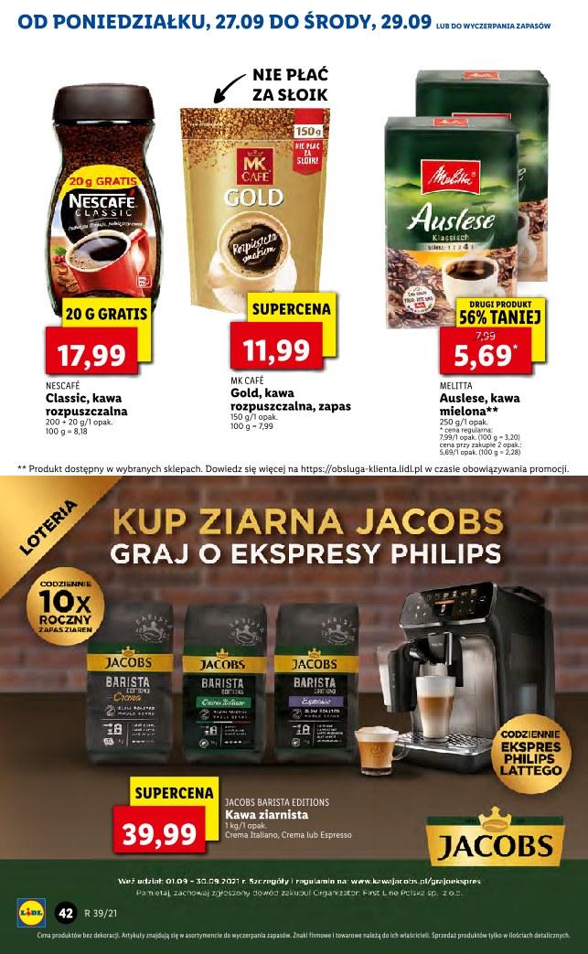 Gazetka promocyjna Lidl str. 42