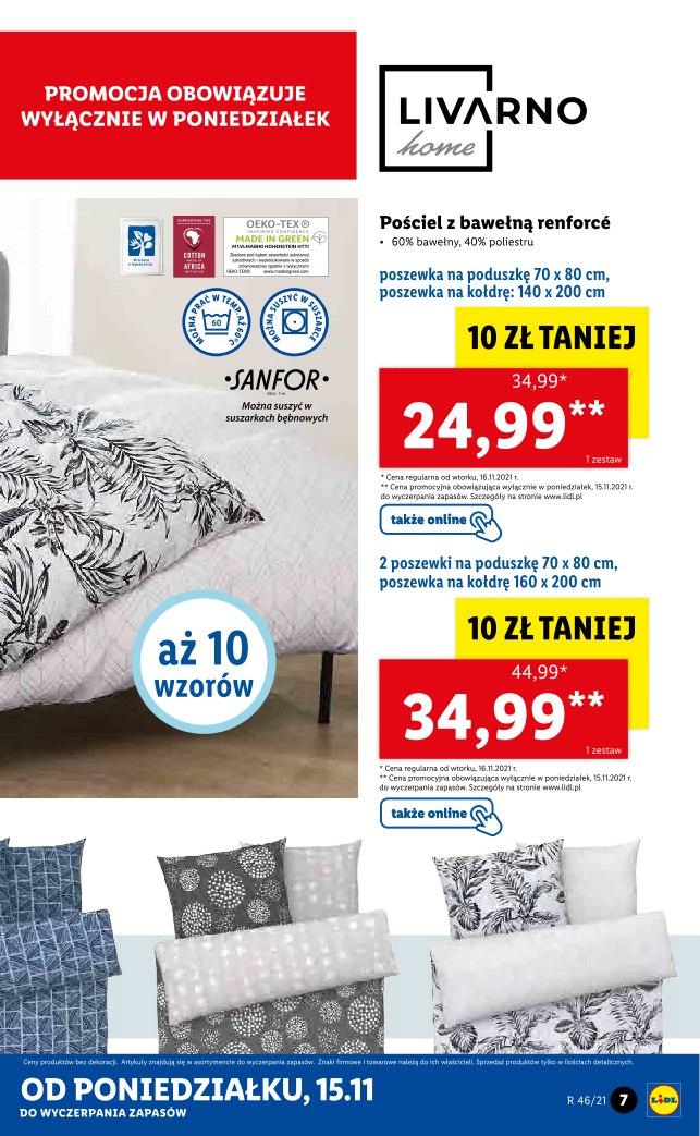 Gazetka promocyjna Lidl str. 7
