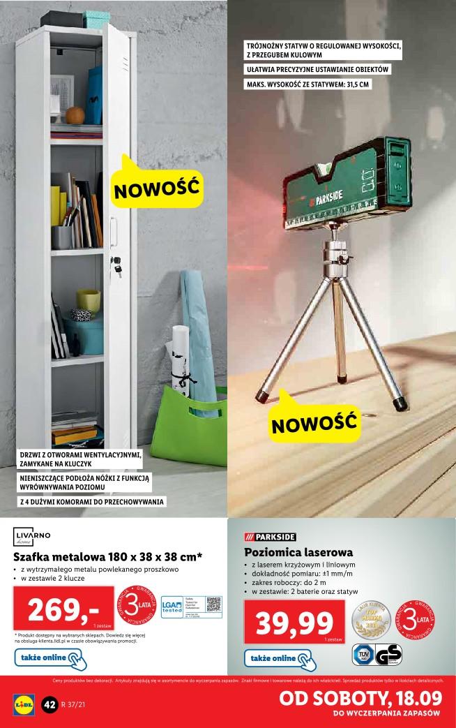 Gazetka promocyjna Lidl str. 42