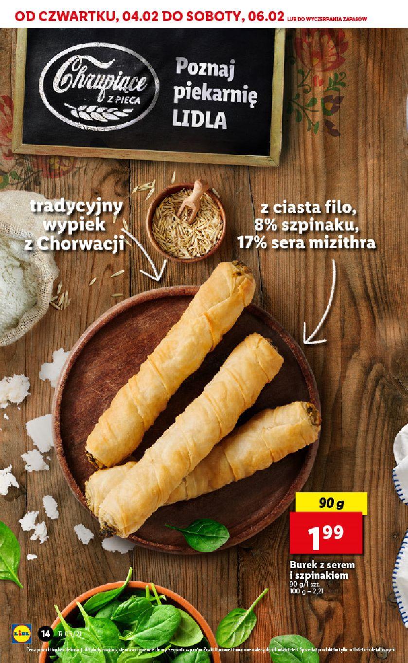 Gazetka promocyjna Lidl str. 14