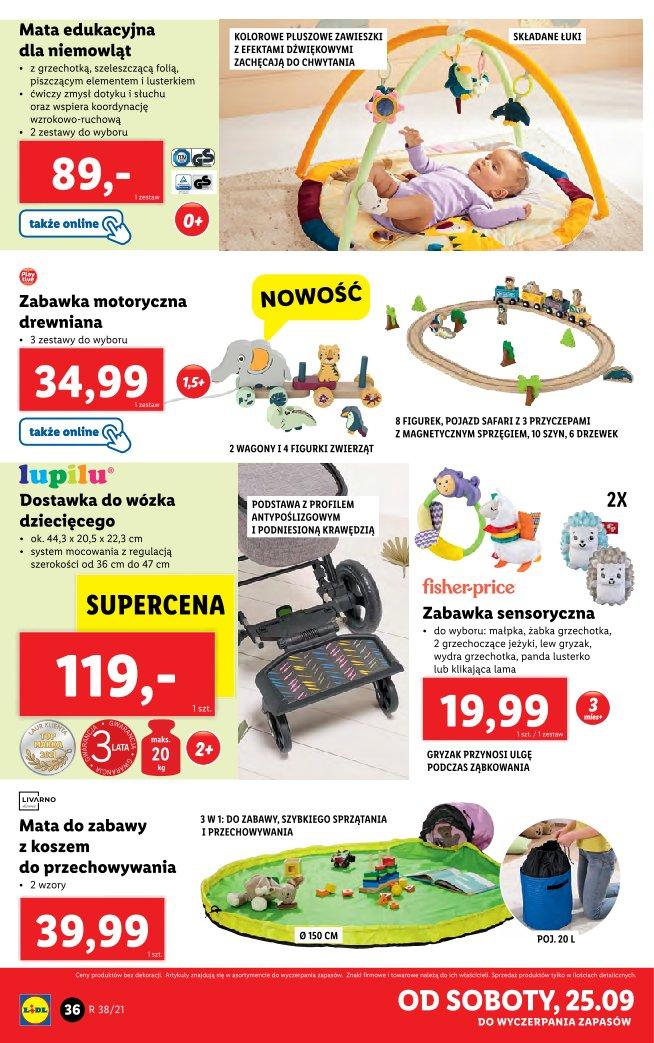 Gazetka promocyjna Lidl str. 34