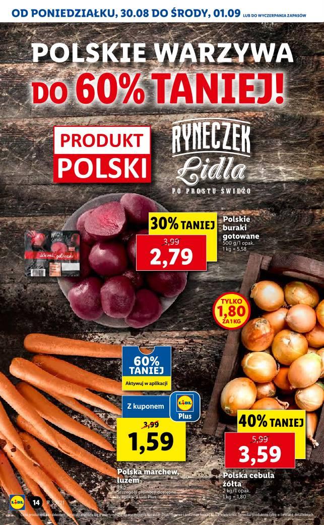 Gazetka promocyjna Lidl str. 14