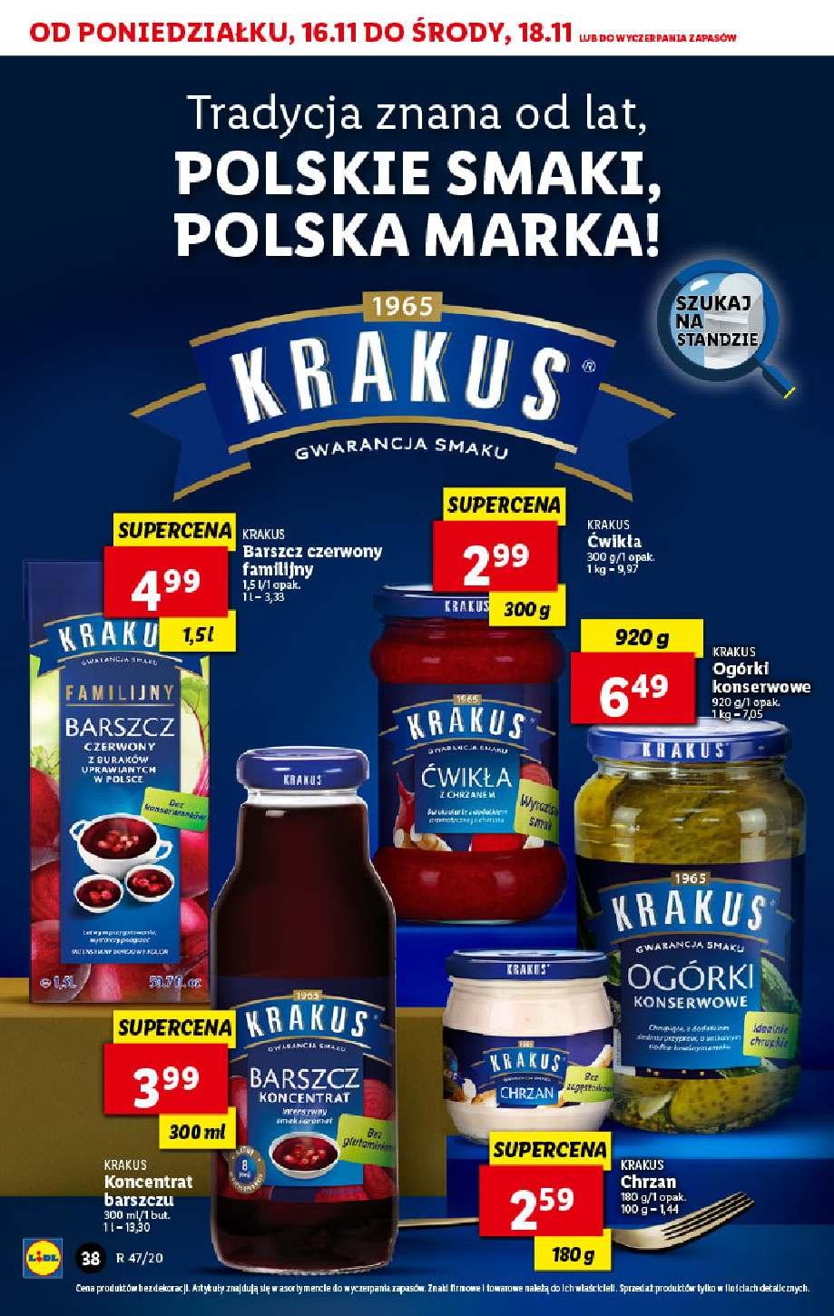 Gazetka promocyjna Lidl str. 38