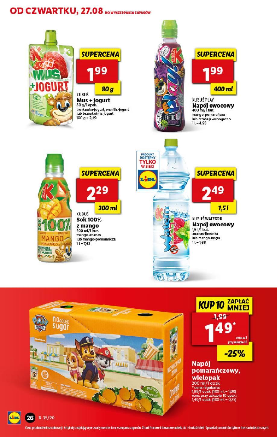 Gazetka promocyjna Lidl str. 26