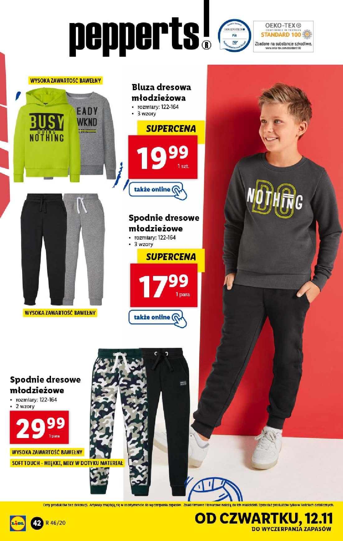 Gazetka promocyjna Lidl str. 42