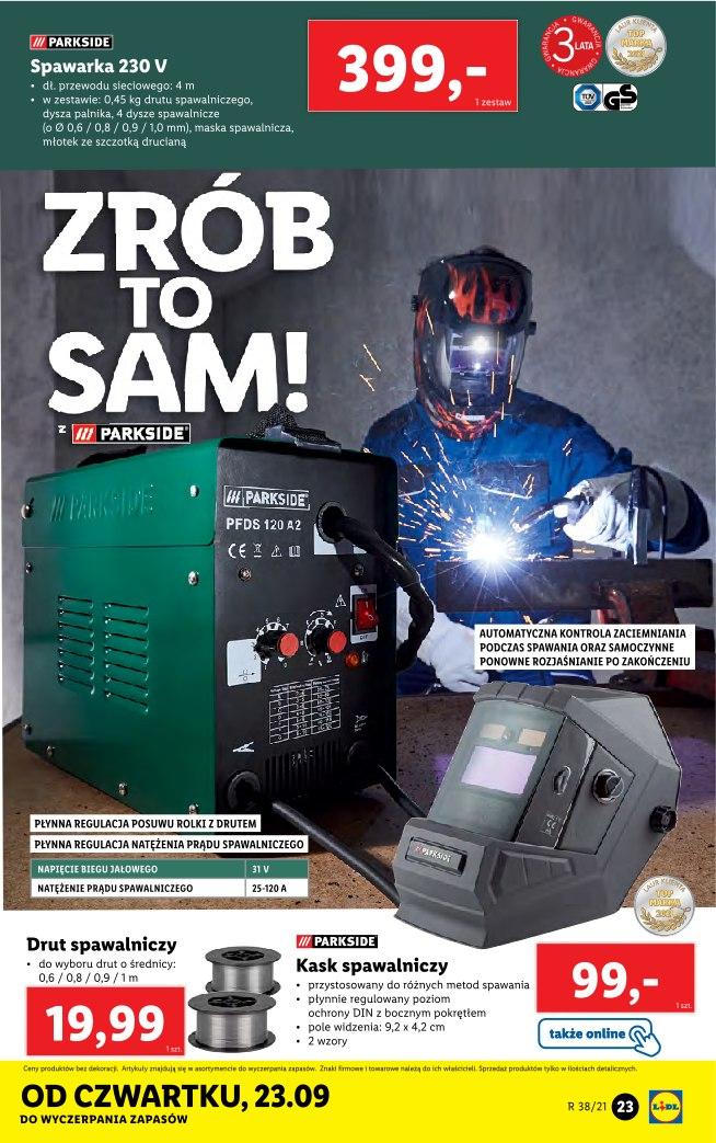 Gazetka promocyjna Lidl str. 23