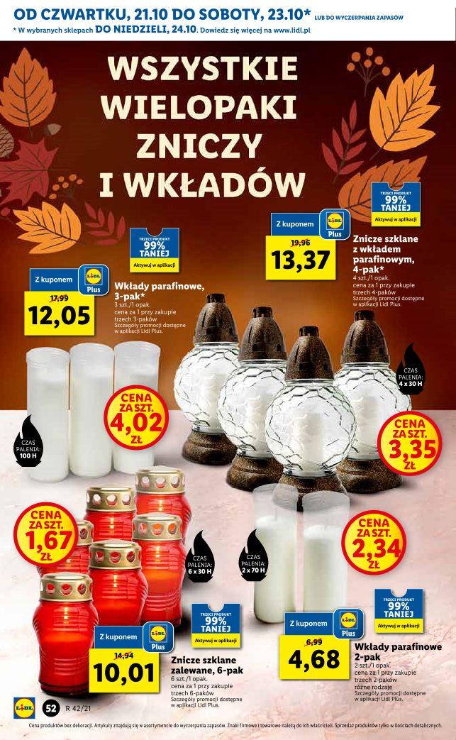 Gazetka promocyjna Lidl str. 52