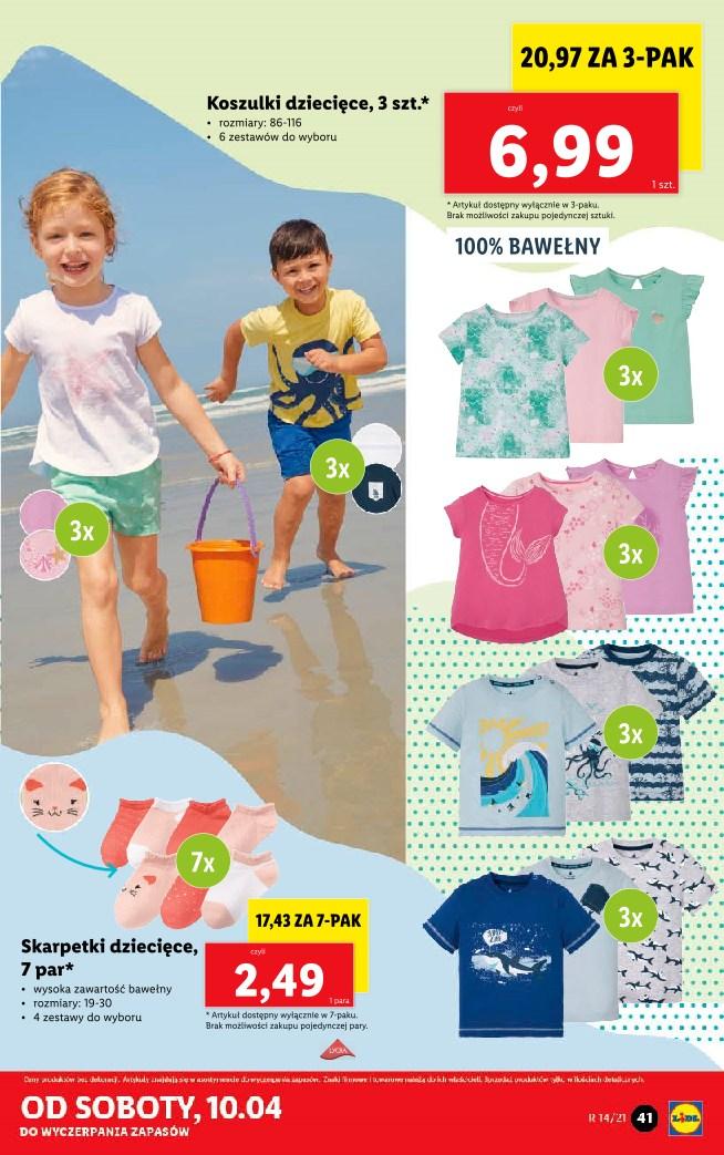 Gazetka promocyjna Lidl str. 41