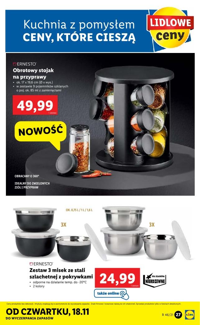 Gazetka promocyjna Lidl str. 27