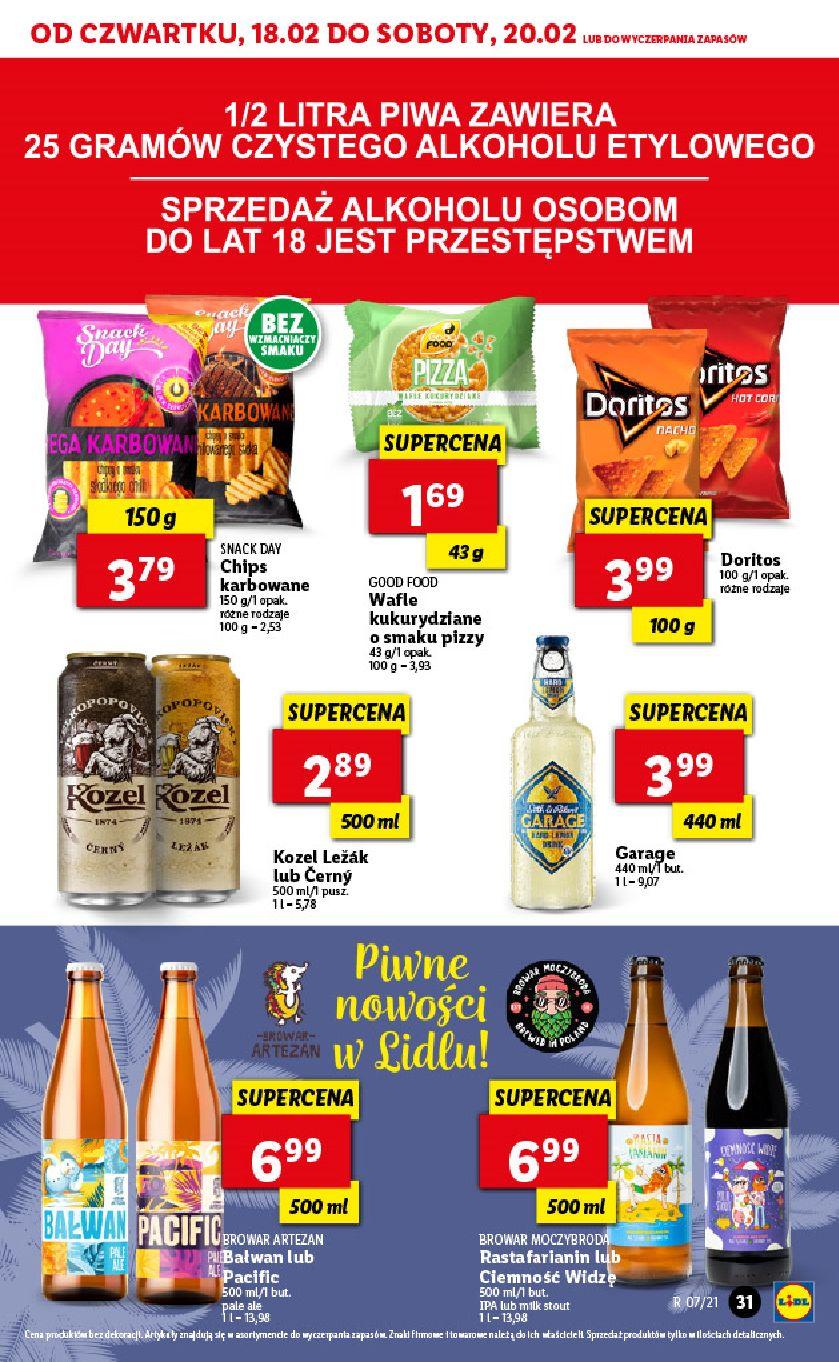 Gazetka promocyjna Lidl str. 31