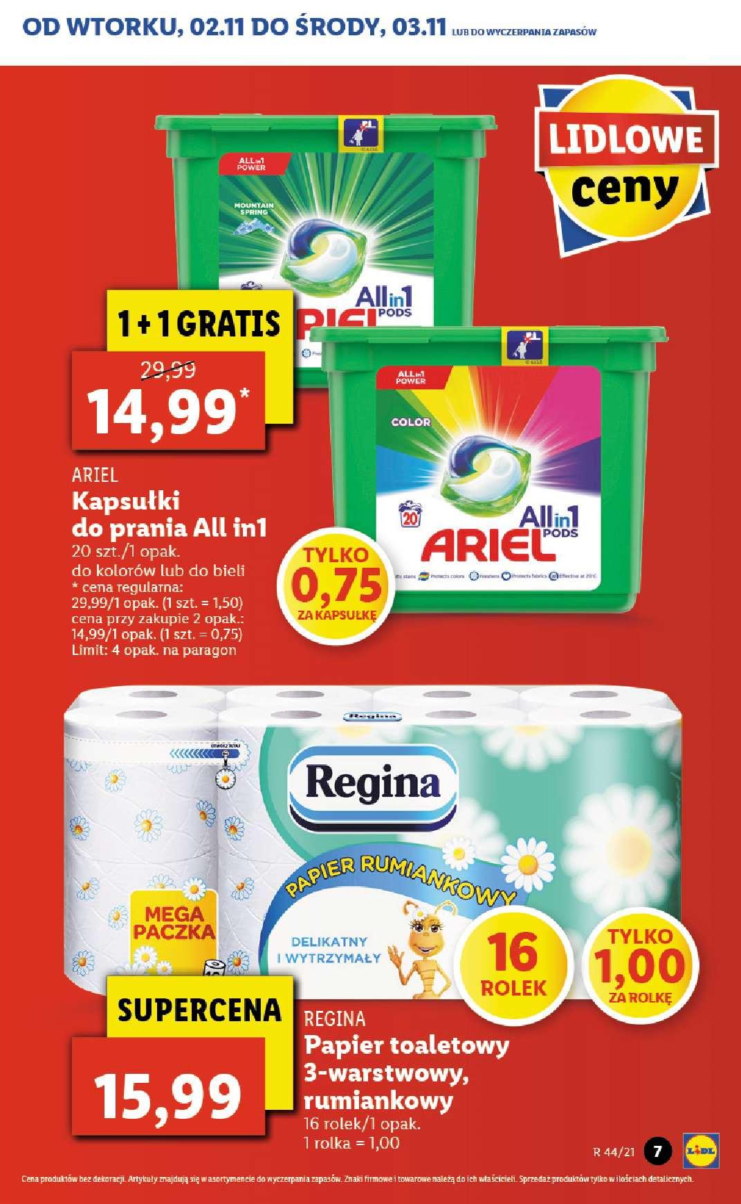 Gazetka promocyjna Lidl str. 7