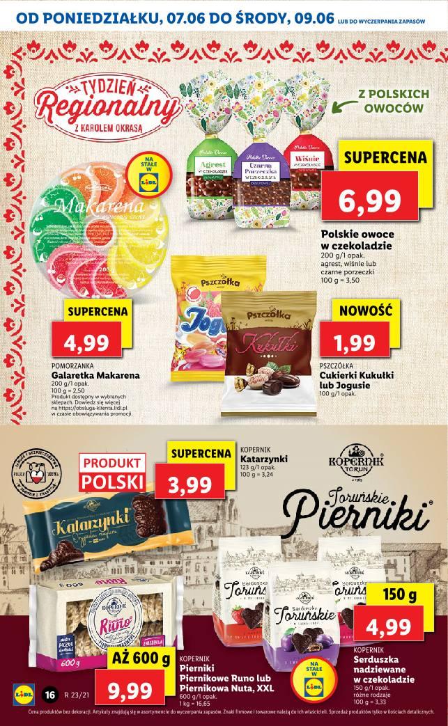 Gazetka promocyjna Lidl str. 16
