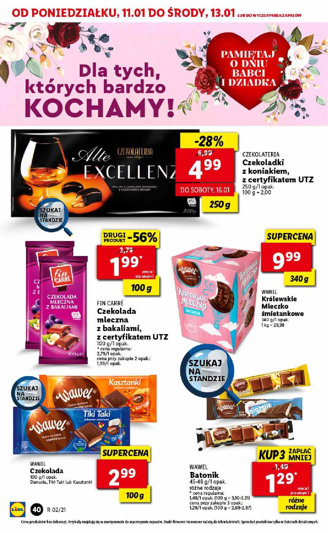 Gazetka promocyjna Lidl str. 40