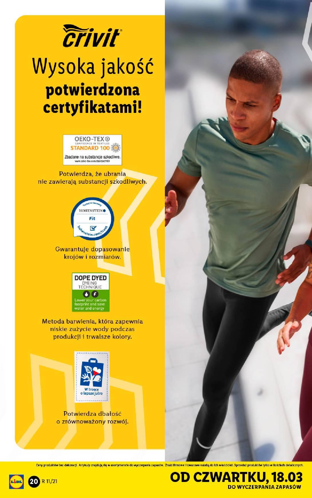 Gazetka promocyjna Lidl str. 20