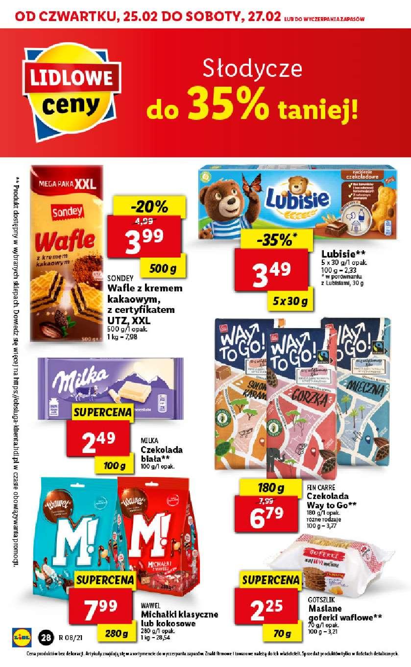 Gazetka promocyjna Lidl str. 28