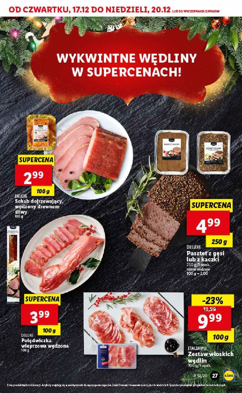 Gazetka promocyjna Lidl str. 27
