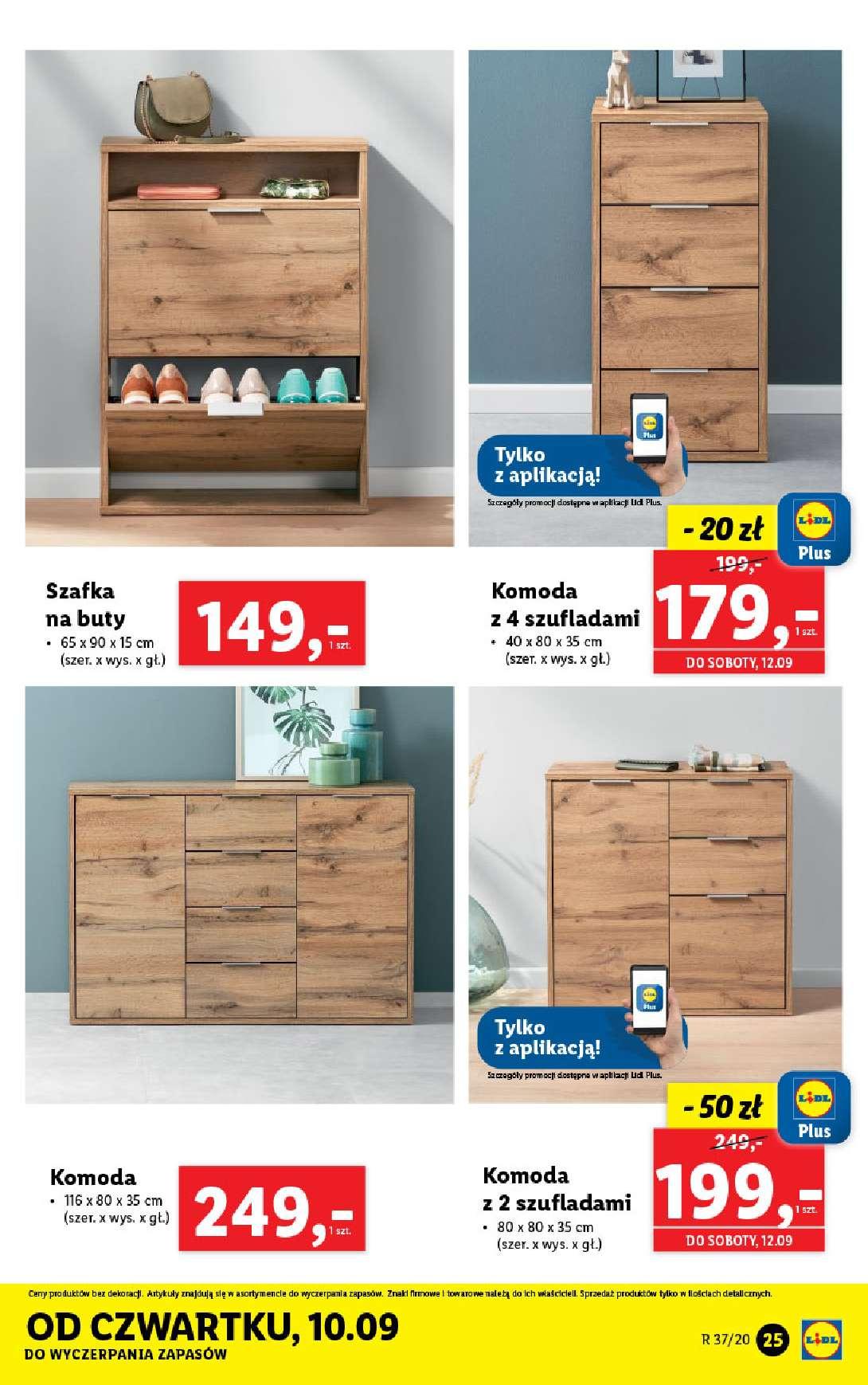 Gazetka promocyjna Lidl str. 25