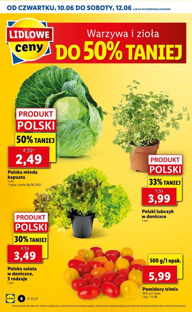 Gazetka promocyjna Lidl str. 8