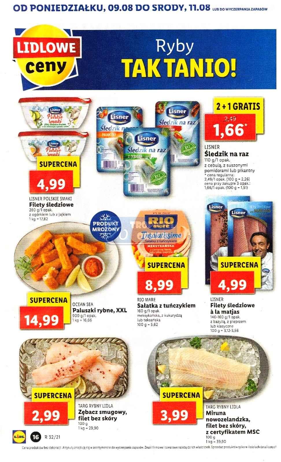 Gazetka promocyjna Lidl str. 16