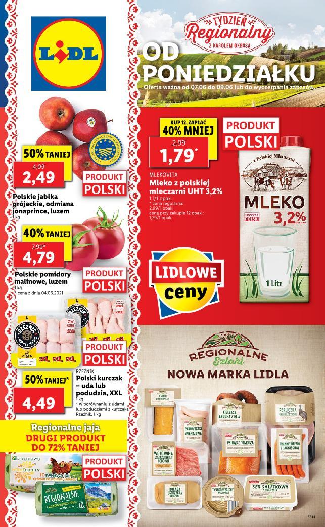 Gazetka promocyjna Lidl str. 1