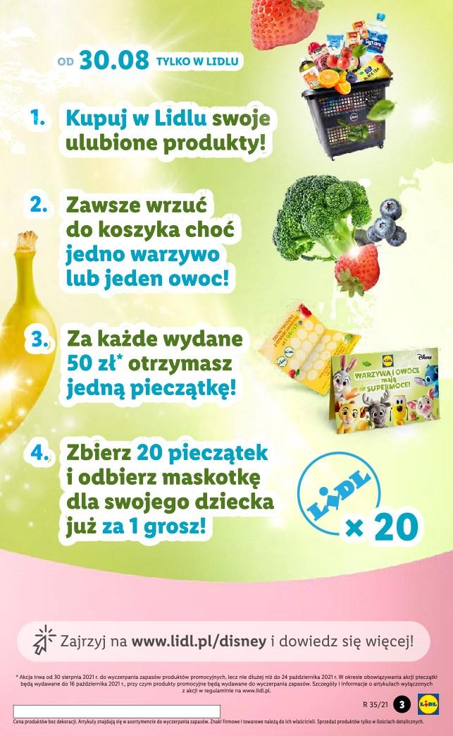 Gazetka promocyjna Lidl str. 3