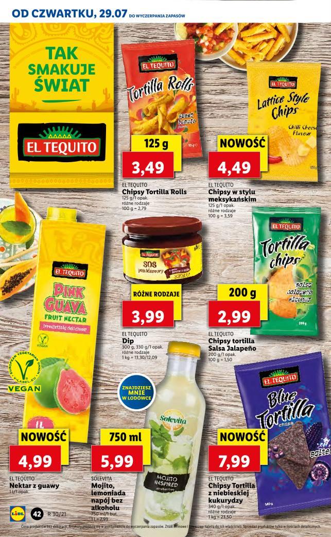 Gazetka promocyjna Lidl str. 42