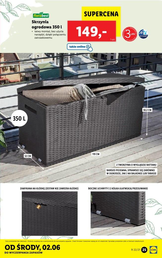 Gazetka promocyjna Lidl str. 25