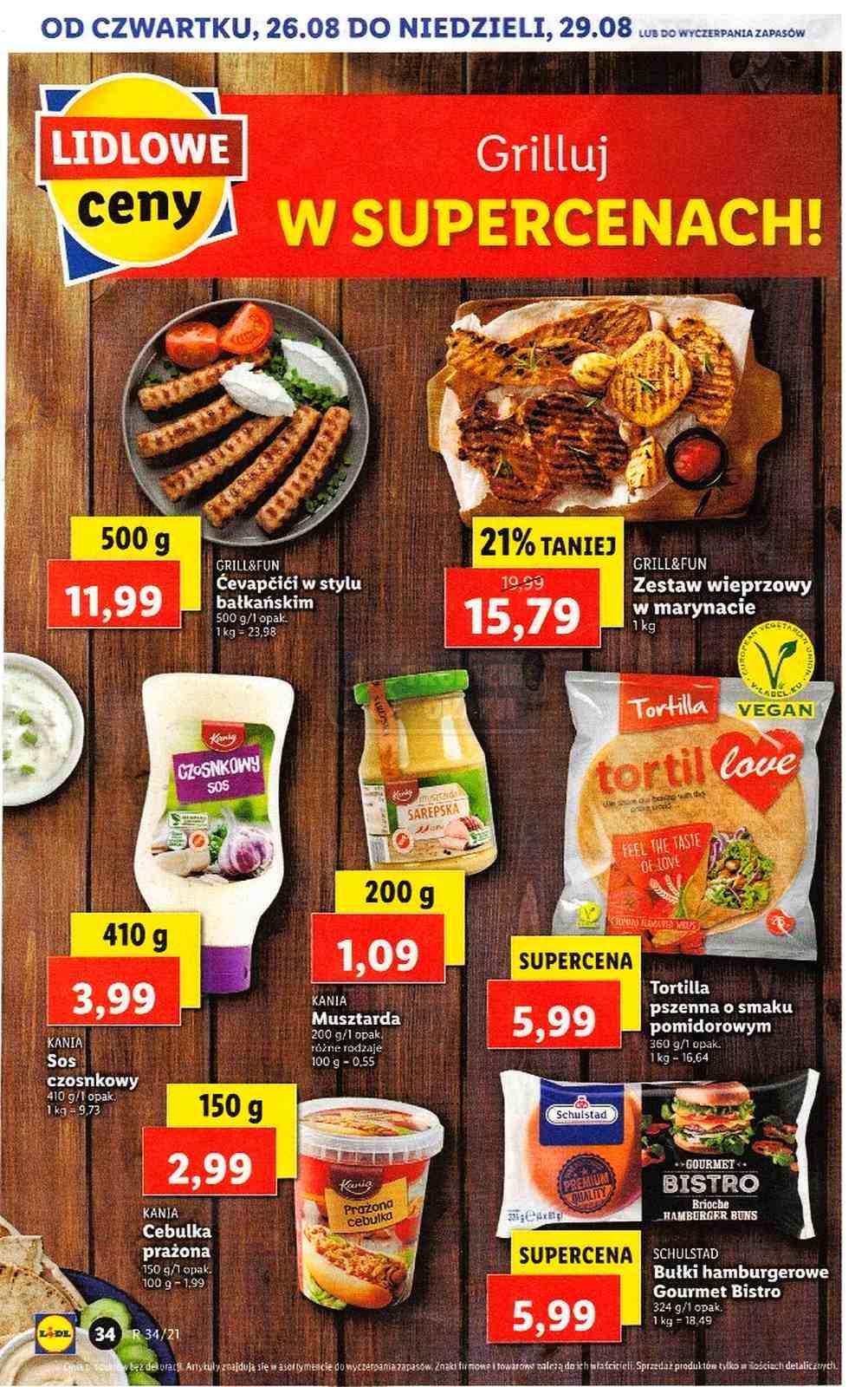 Gazetka promocyjna Lidl str. 34
