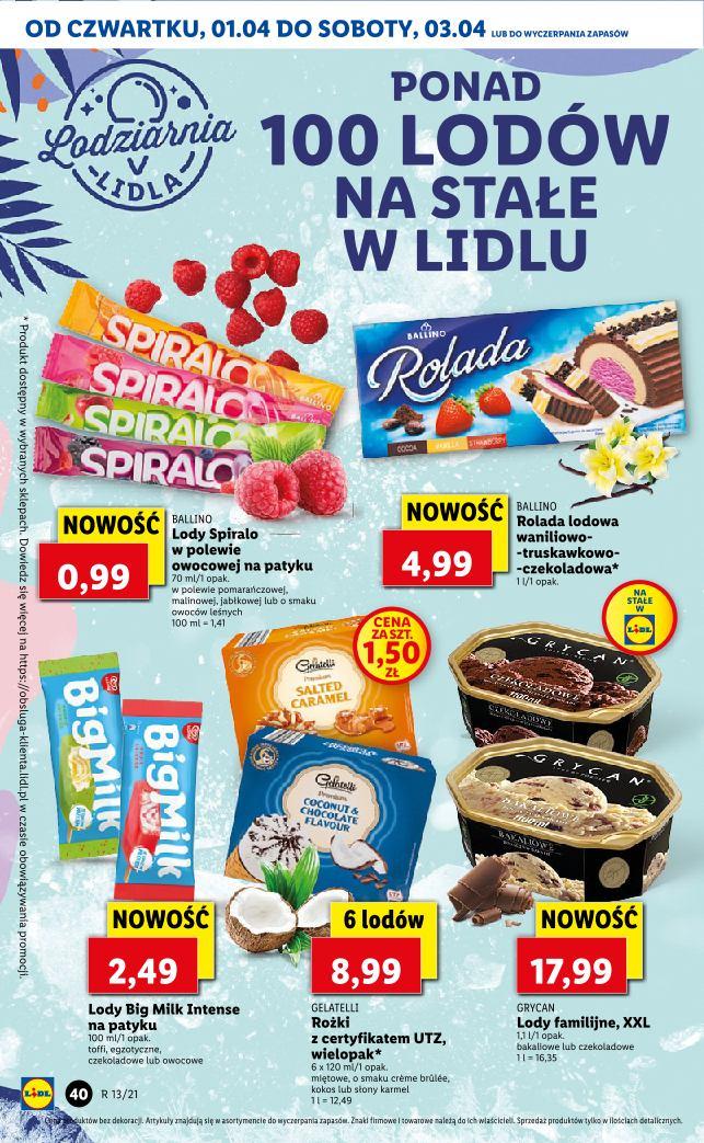Gazetka promocyjna Lidl str. 40