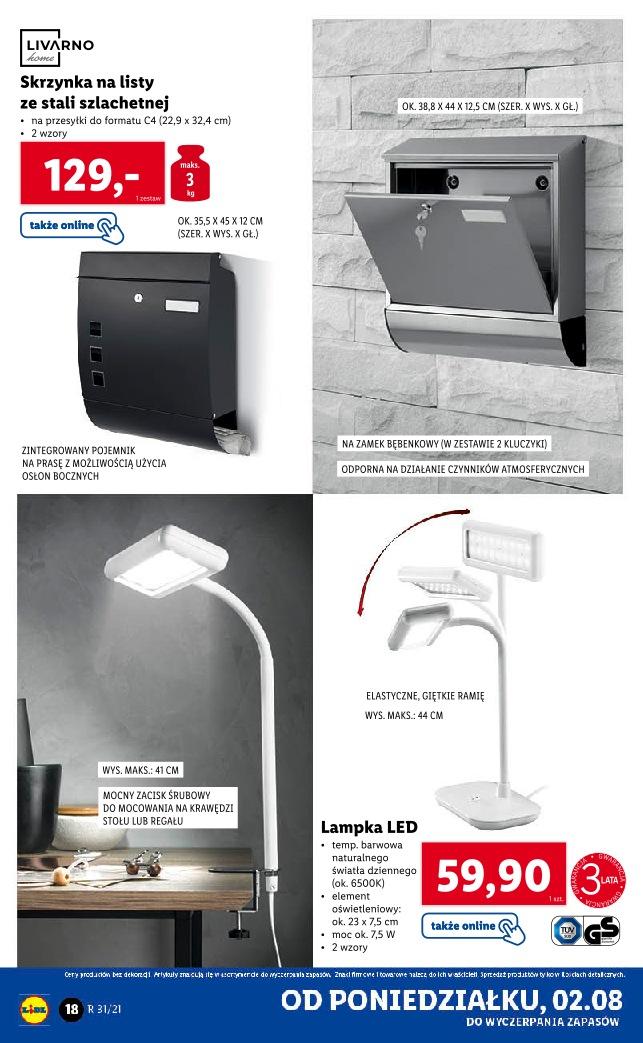 Gazetka promocyjna Lidl str. 18