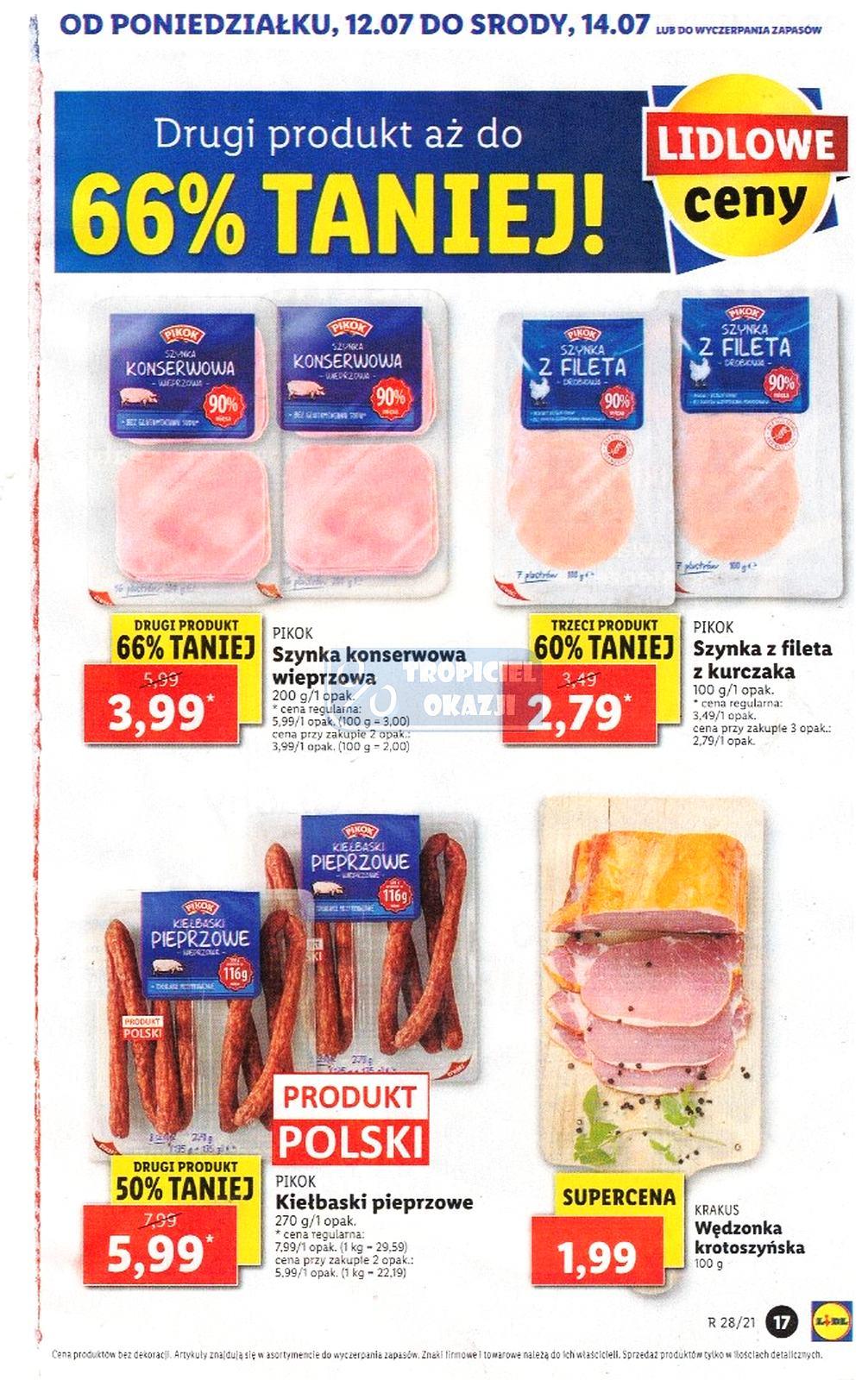 Gazetka promocyjna Lidl str. 17