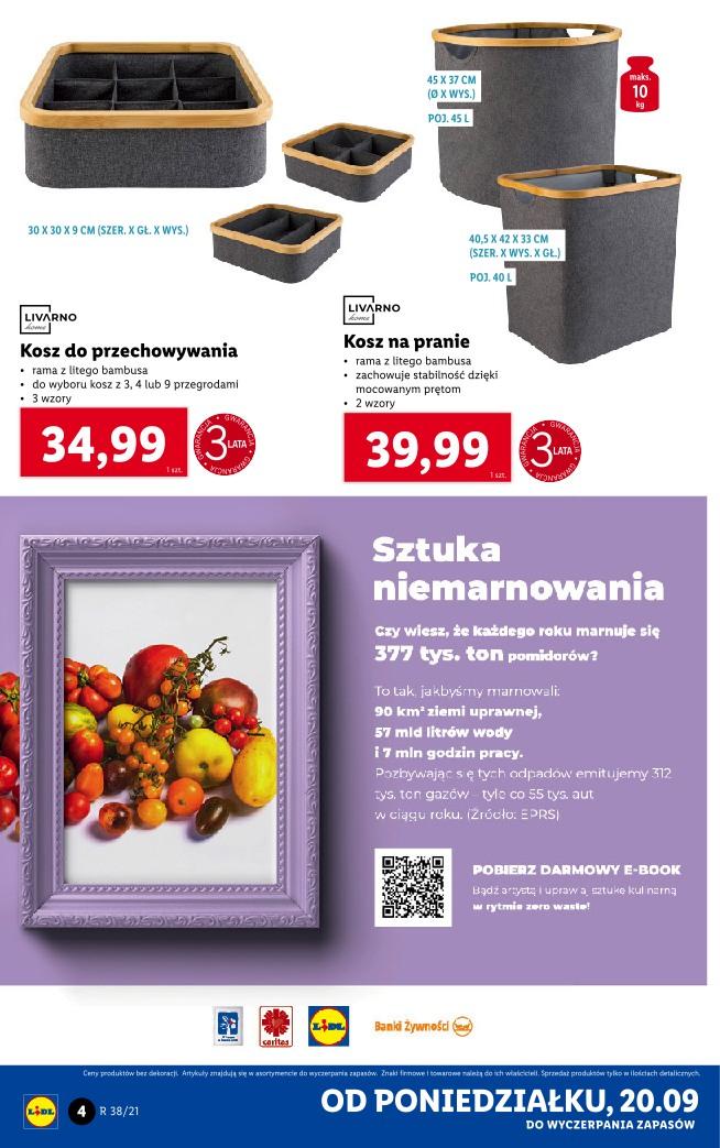 Gazetka promocyjna Lidl str. 4
