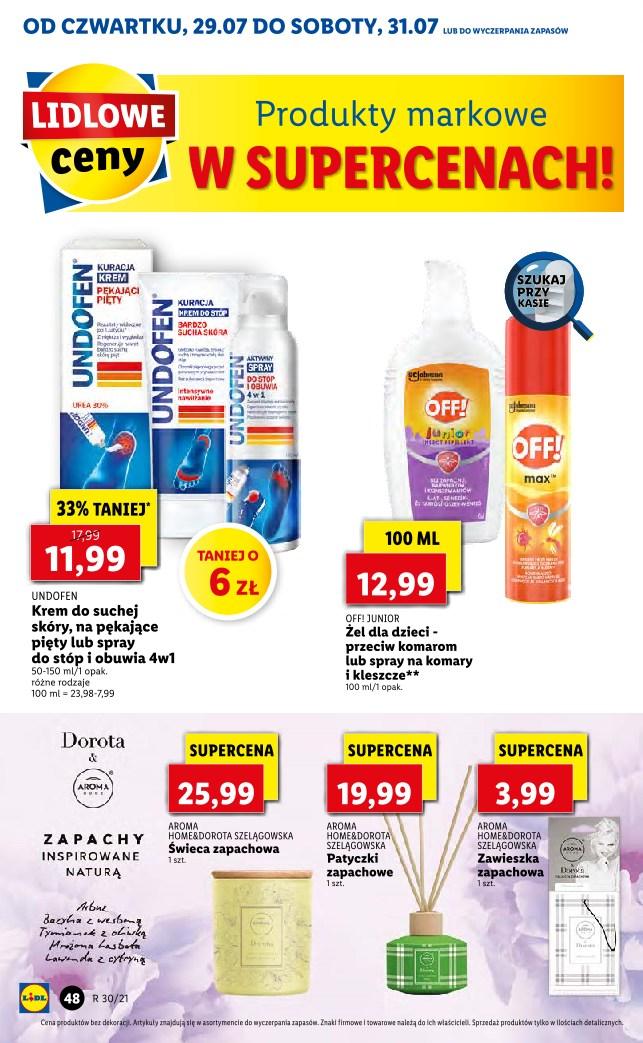 Gazetka promocyjna Lidl str. 48