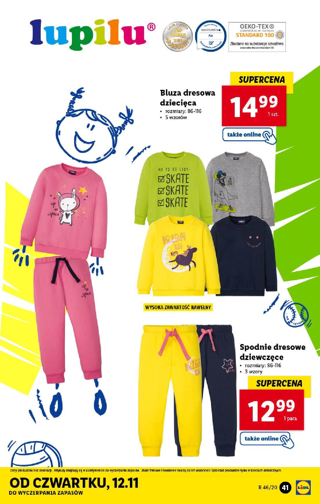 Gazetka promocyjna Lidl str. 41
