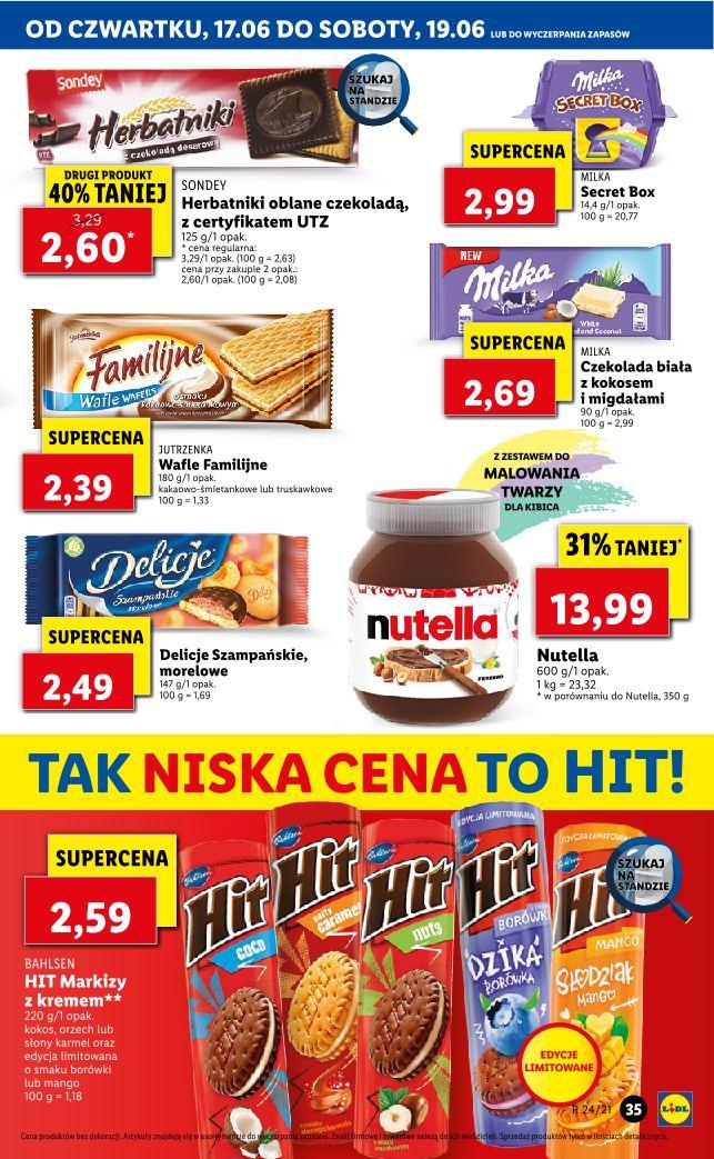 Gazetka promocyjna Lidl str. 35