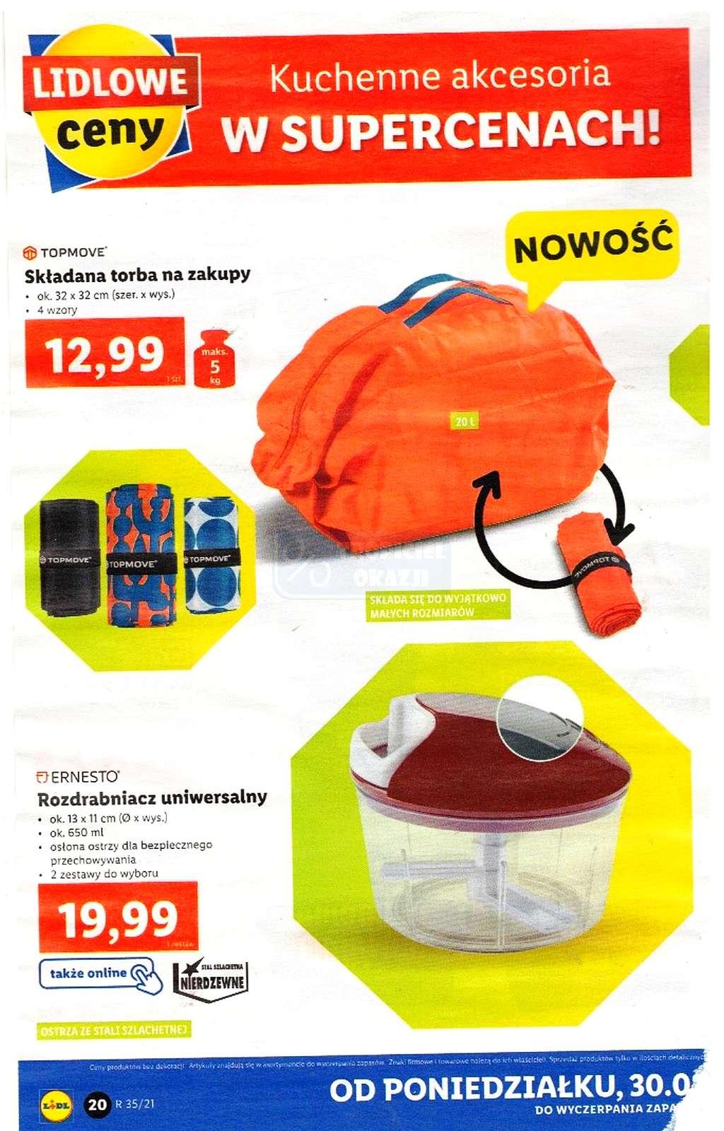 Gazetka promocyjna Lidl str. 20