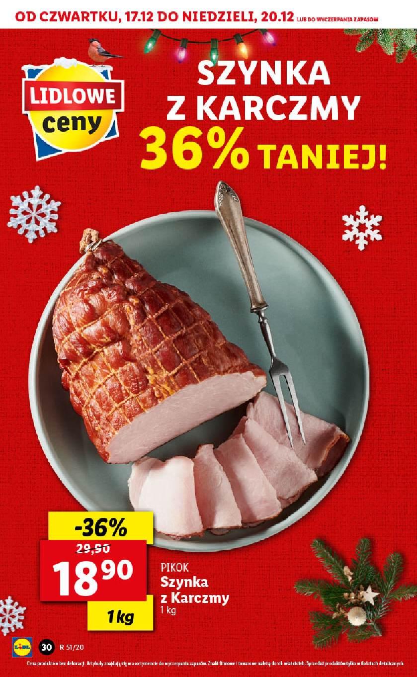 Gazetka promocyjna Lidl str. 30