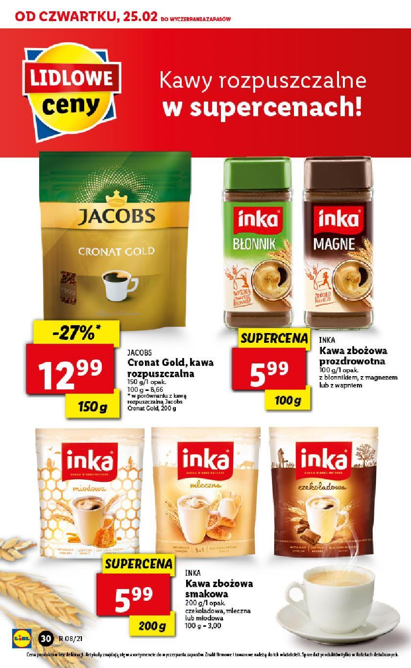 Gazetka promocyjna Lidl str. 30